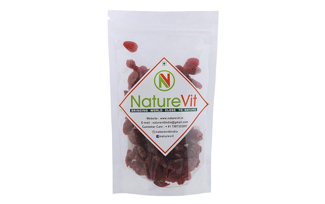 Nature Vit Dried Strawberry    Pack  200 grams